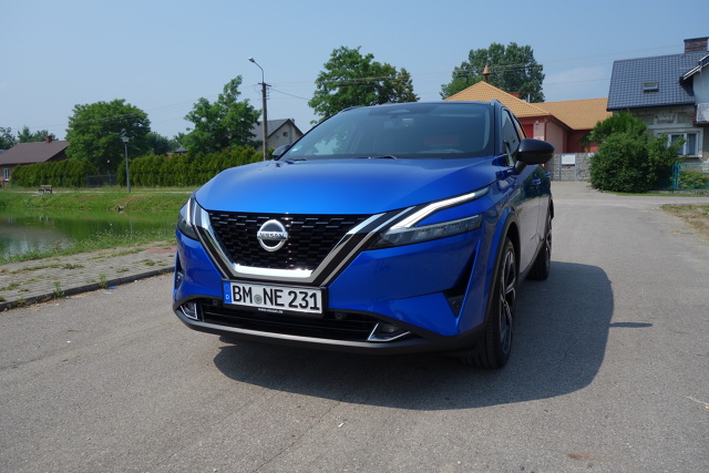 Nissan Qashqai III. Na nowej płycie podłogowej. Test, wrażenia z jazdy, dane techniczne - Vimarsana News