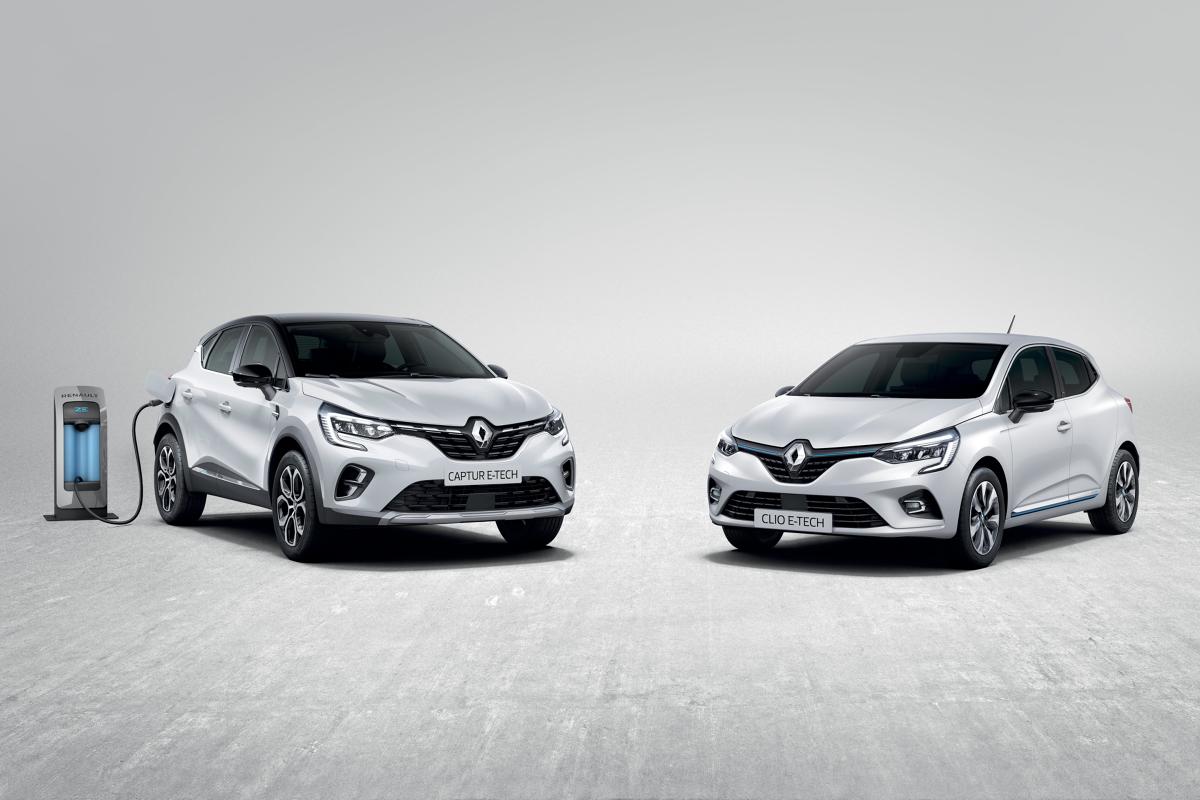 Renault Clio E-Tech Hybrid to pełna hybryda (HEV), zaś Renault Captur E-Tech Hybrid to hybryda typu plug in (PHEV). Fot. Renault