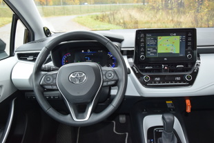 Toyota Corolla Ts Kombi 2.0 180 Km Hybrid. Test, Wrażenia Z Jazdy, Zużycie Paliwa, Dane Techniczne