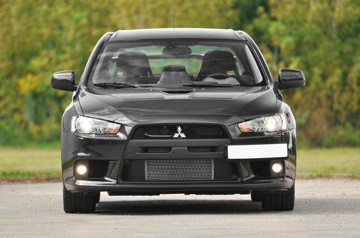Specjalne wersje Mitsubishi Lancer Evolution