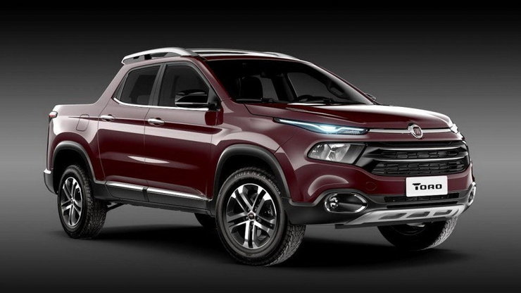 Nowość mierzy 4915 mm długości i może nią podróżować pięć osób. Fiat Toro może także zabrac ładunek o masie do 1000 kg / Fot. Fiat Nowość mierzy 4915 mm długości i może nią podróżować pięć osób. Fiat Toro może także zabrac ładunek o masie do 1000 kg / Fot. Fiat