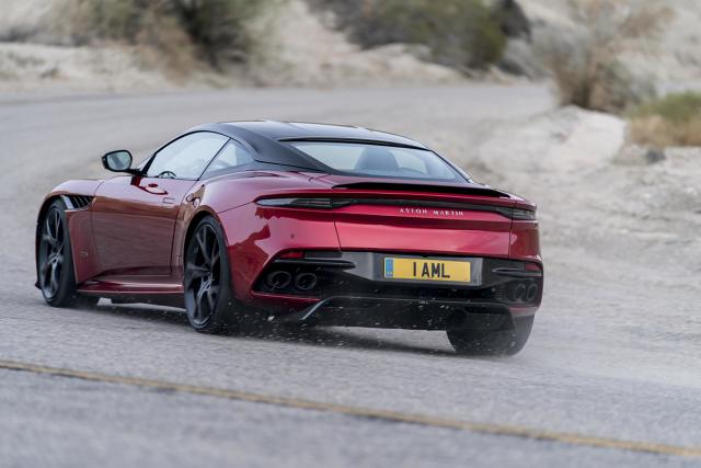 zdjęcie Aston Martin DBS Superleggera