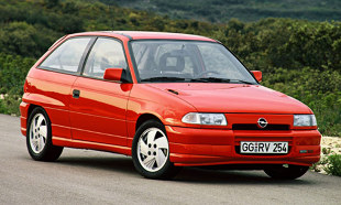 Opel Astra F (1991 - 2002) Hatchback