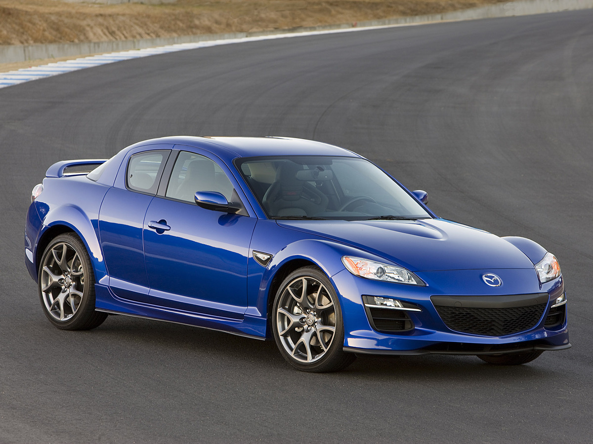 Mazda RX-8 / Fot. Mazda Mazda RX-8 / Fot. Mazda