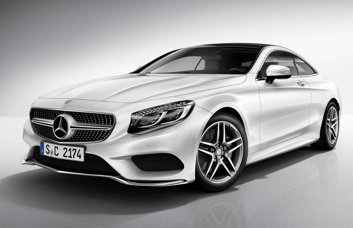 Mercedes-Benz S-Class Coupe AMG Line / Fot. Mercedes-Benz Mercedes-Benz S-Class Coupe AMG Line / Fot. Mercedes-Benz