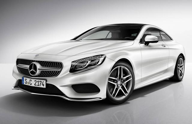 Mercedes-Benz S-Class Coupe AMG Line / Fot. Mercedes-Benz Mercedes-Benz S-Class Coupe AMG Line / Fot. Mercedes-Benz