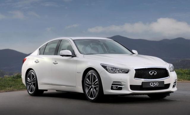 Nowy Infiniti Q50. Zobacz ceny i zdjęcia Nowy Infiniti Q50. Zobacz ceny i zdjęcia