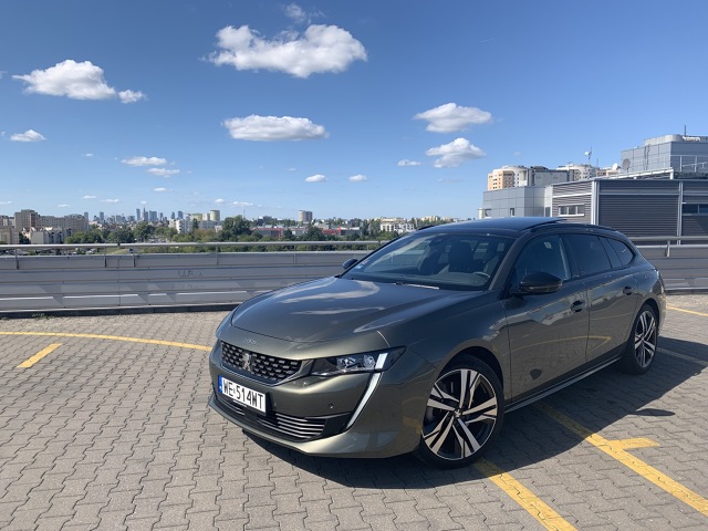 Peugeot 508 Sw Gt Bluehdi 180. Test, Wrażenia Z Jazdy, Wady, Zalety, Ceny