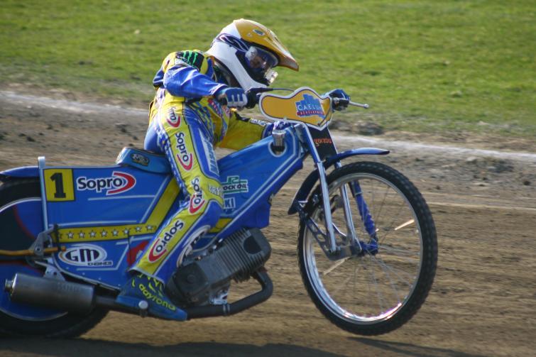 Speedway ekstraliga. Pierwsze punkty Unii Tarnów Speedway ekstraliga. Pierwsze punkty Unii Tarnów