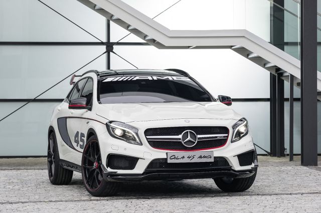 Koncepcyjny Mercedes Benz Gla 45 Amg