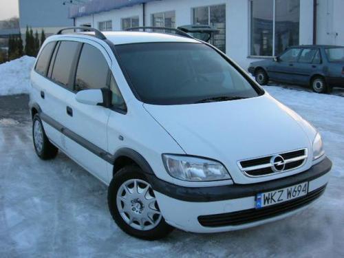 Opel Zafira (1999 2004)
