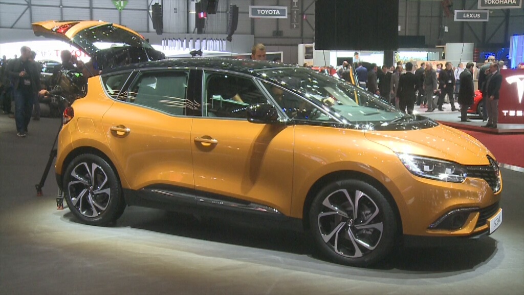 Genewa 2016. Renault Scenic nowej generacji