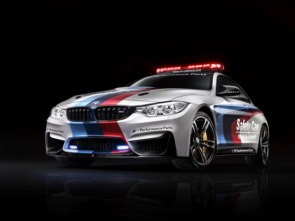 BMW M4 Coupe MotoGP Safety Car 2014
Fot: BMW BMW M4 Coupe MotoGP Safety Car 2014
Fot: BMW