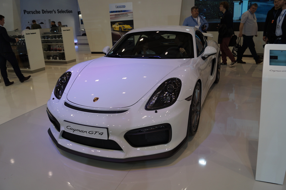 Porsche Cayman GT4 / Fot. Kacper Rogacin Porsche Cayman GT4 / Fot. Kacper Rogacin