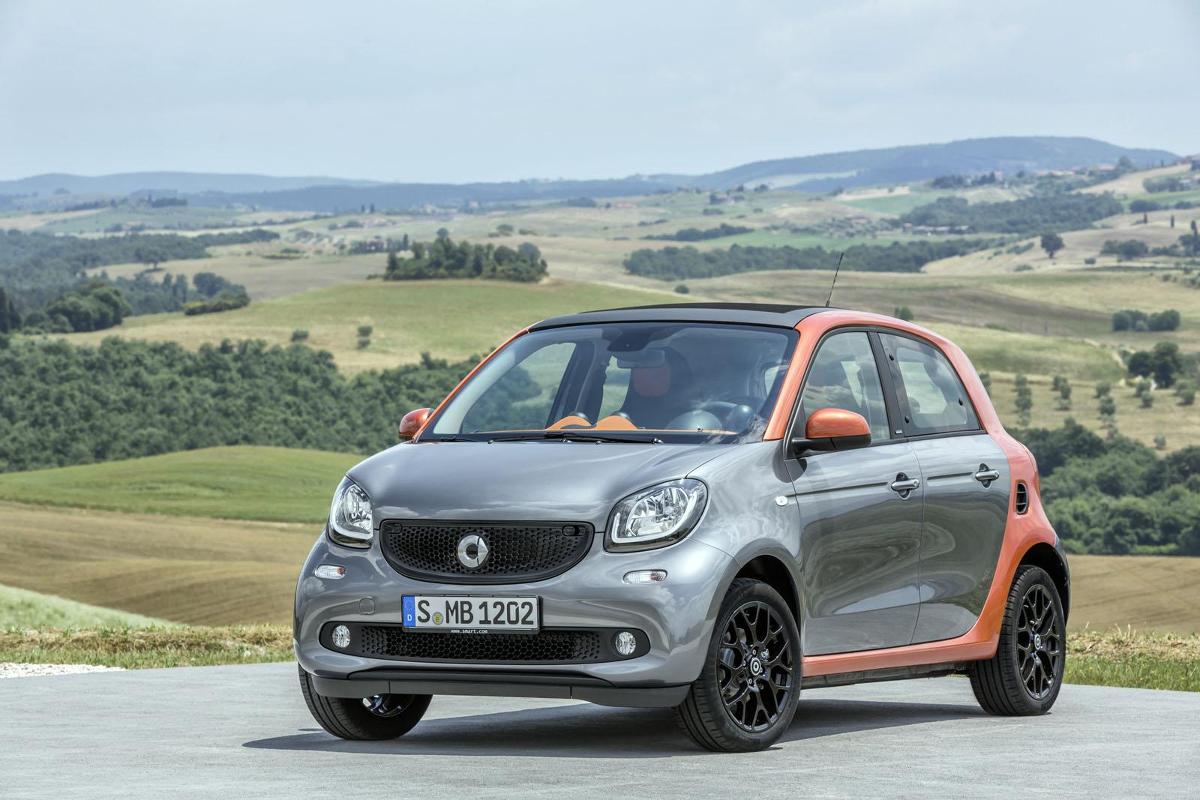 Smart ForFour / Fot. Smart Smart ForFour / Fot. Smart