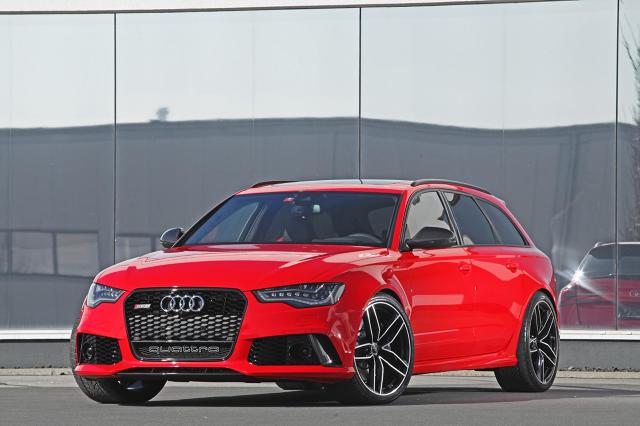 Audi RS6 Avant / Fot. HPerformance Audi RS6 Avant / Fot. HPerformance