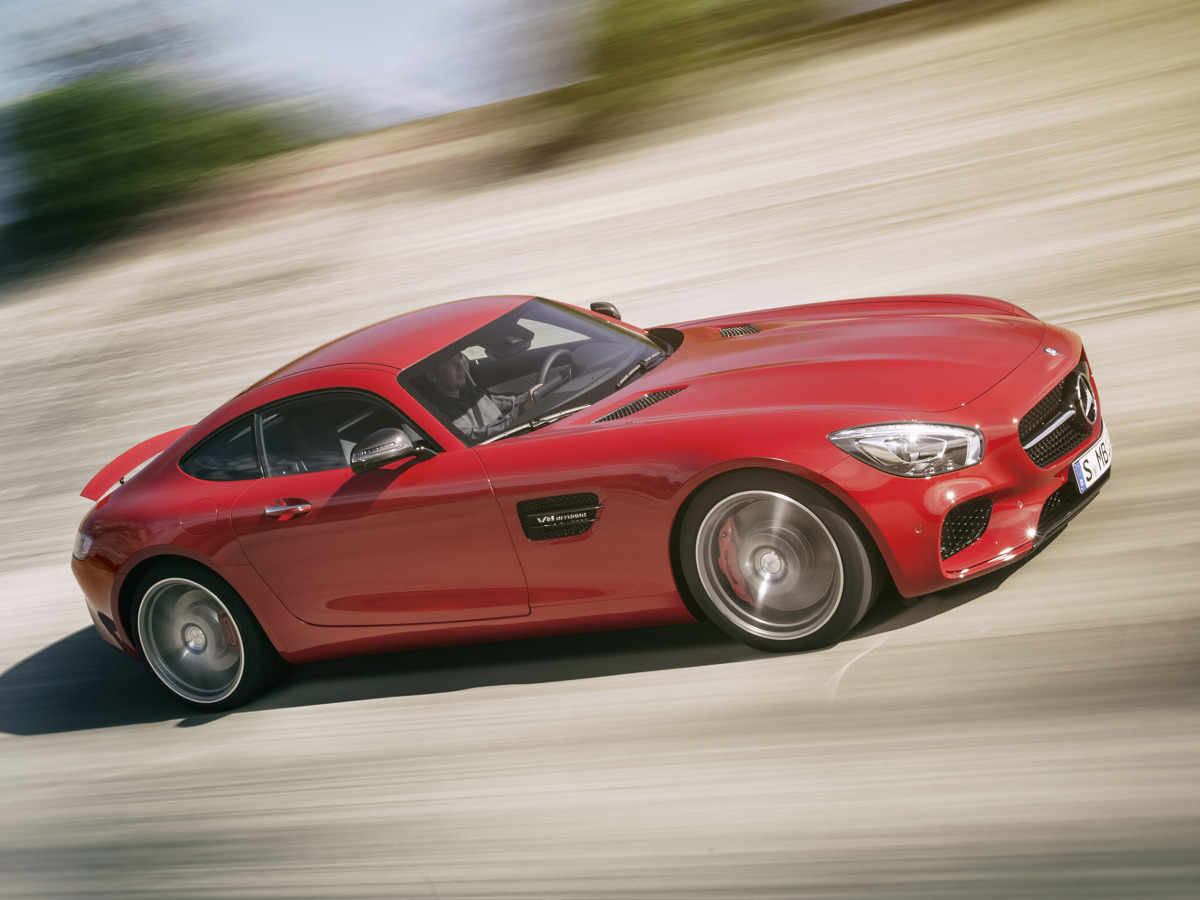 Электромобиль amg gt