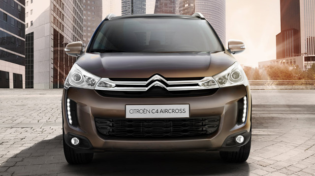 Citroen C4 AirCross Fot: Citroen Citroen C4 AirCross Fot: Citroen