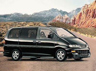 Mitsubishi Space Gear (1995 - 2006) Van