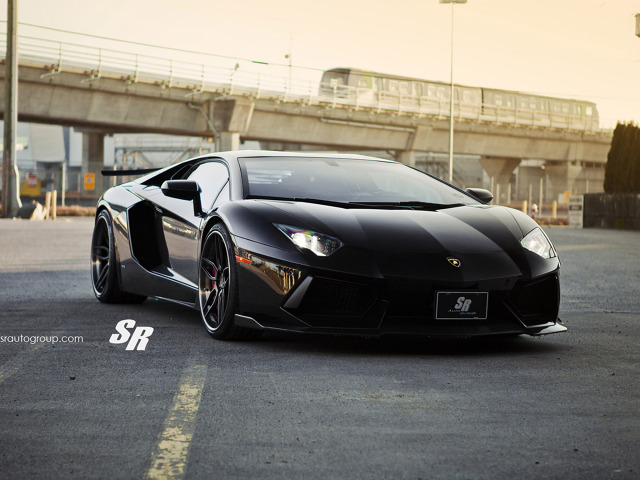 zdjęcie Lamborghini Aventador 7