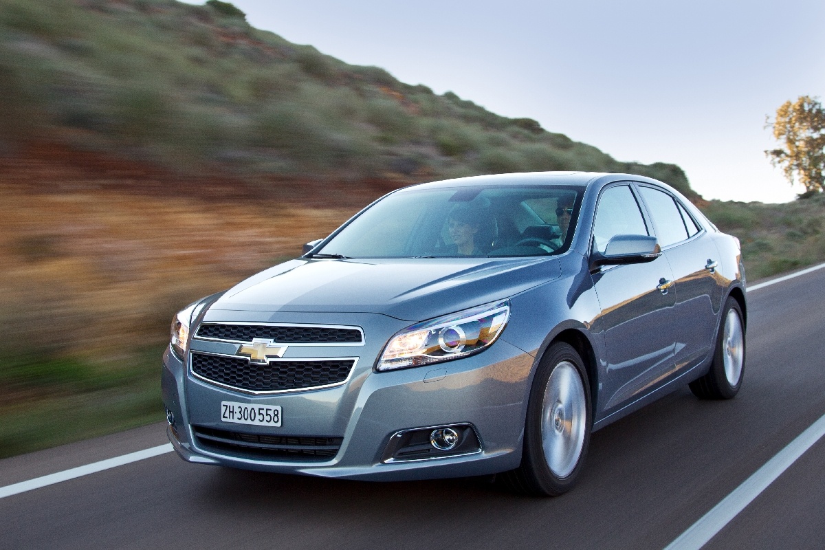 Chevrolet malibu viii