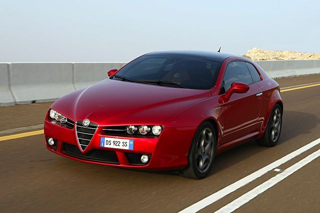 zdjęcie Alfa Romeo Brera 