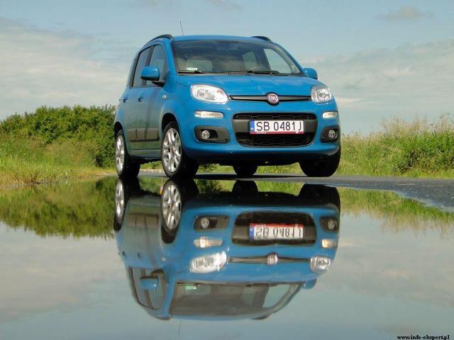Fiat Panda, Fot: Dariusz Wołoszka, Info-Ekspert Fiat Panda, Fot: Dariusz Wołoszka, Info-Ekspert