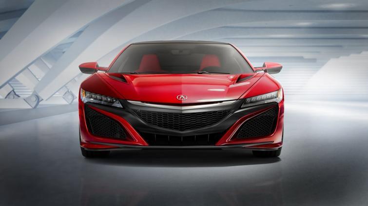 Nowa Acura/Honda NSX Nowa Acura/Honda NSX