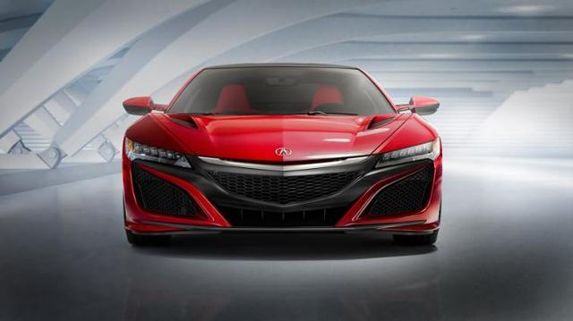 Nowa Acura/Honda NSX Nowa Acura/Honda NSX