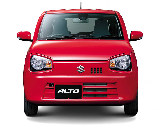 Nowe Suzuki Alto debiutuje w Japonii Suzuki Alto / Fot