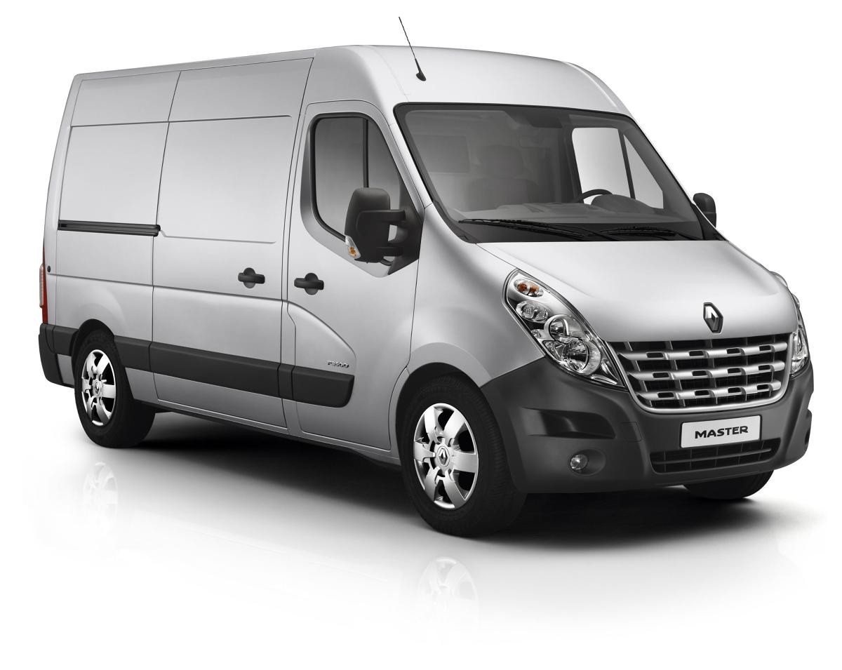 Renault Master, Fot: Renault Renault Master, Fot: Renault