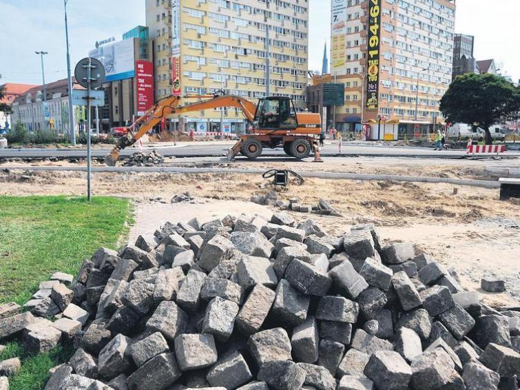 Szczecin rozkopany. Wkrótce będzie o wiele lepiej Szczecin rozkopany. Wkrótce będzie o wiele lepiej