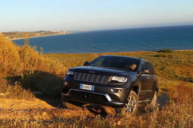 Jeep Grand Cherokee, Fot: Jeep Jeep Grand Cherokee, Fot: Jeep