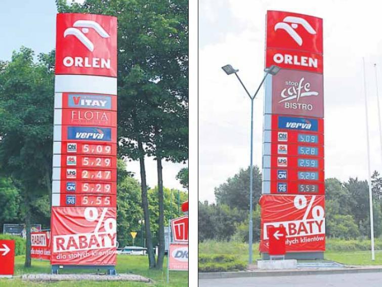 Ceny paliw w Koszalinie i Kołobrzegu. Jednym słowem drożyzna