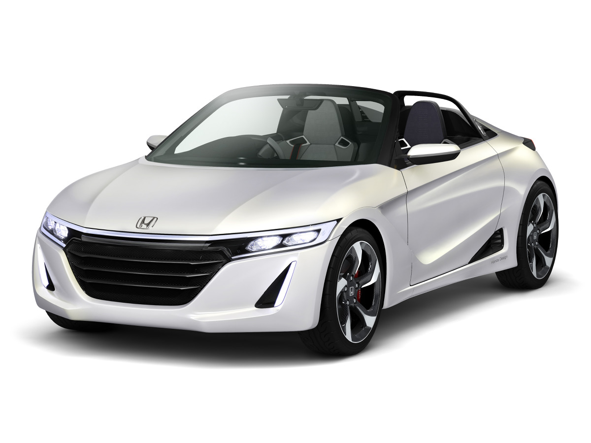 Honda S660 Concept
Fot: Honda Honda S660 Concept
Fot: Honda