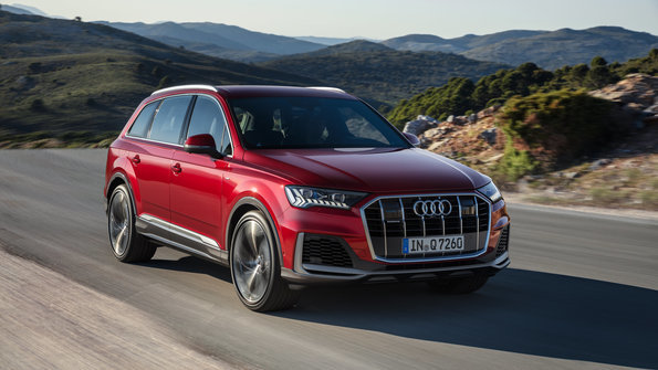 Audi Q7
Technika mild-hybrid, cyfrowa koncepcja obsługi oraz opcjonalne reflektory diodowe HD Matrix z światłem laserowym Audi, to tylko niektóre z zastosowanych w nim nowoczesnych rozwiązań technicznych. Nowe Audi Q7 w europejskich salonach sprzedaży dostępne będą od połowy września.
Fot. Audi Audi Q7
Technika mild-hybrid, cyfrowa koncepcja obsługi oraz opcjonalne reflektory diodowe HD Matrix z światłem laserowym Audi, to tylko niektóre z zastosowanych w nim nowoczesnych rozwiązań technicznych. Nowe Audi Q7 w europejskich salonach sprzedaży dostępne będą od połowy września.
Fot. Audi