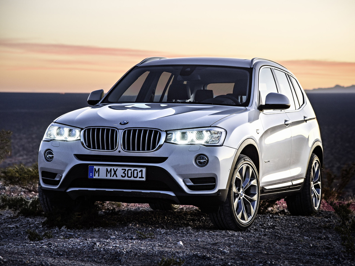 BMW X3 / Fot. BMW BMW X3 / Fot. BMW