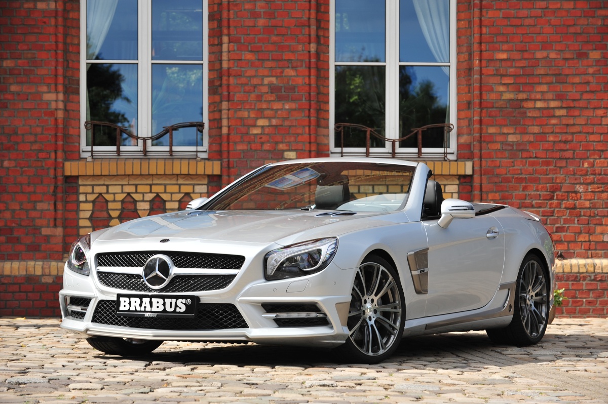 Brabus SL Roadster, Fot: Brabus Brabus SL Roadster, Fot: Brabus