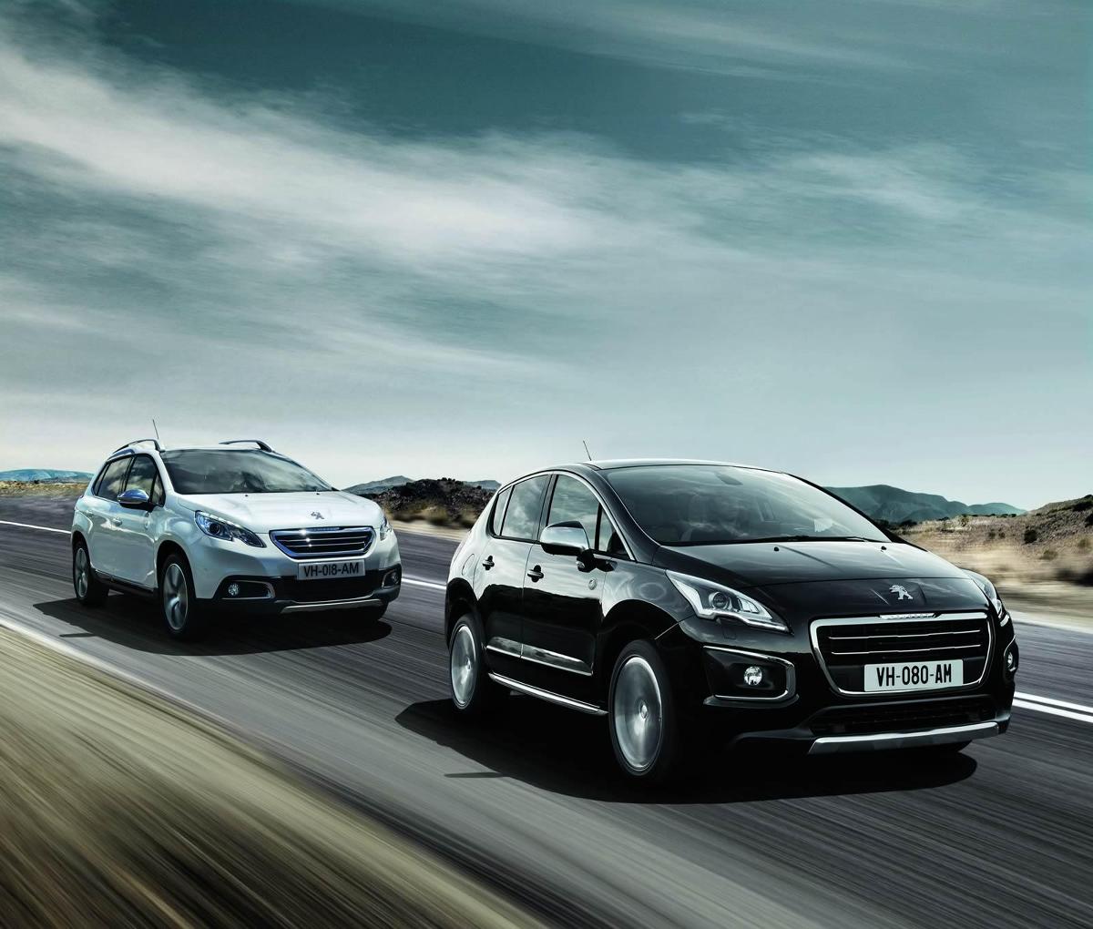 Peugeot 2008 i 3008 Crossway / Fot. Peugeot Peugeot 2008 i 3008 Crossway / Fot. Peugeot