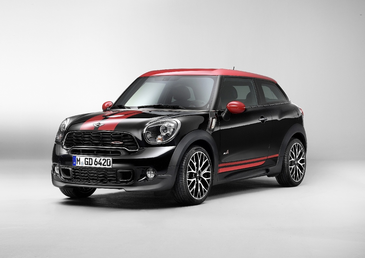 MINI John Cooper Works Paceman, Fot: Mini MINI John Cooper Works Paceman, Fot: Mini