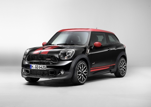 MINI John Cooper Works Paceman, Fot: Mini MINI John Cooper Works Paceman, Fot: Mini