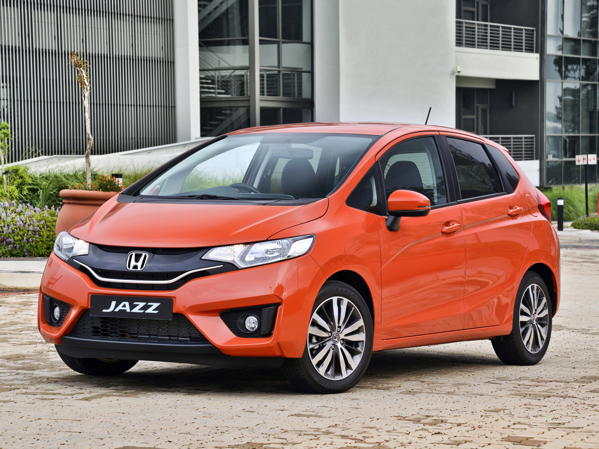 Honda jazz моделька