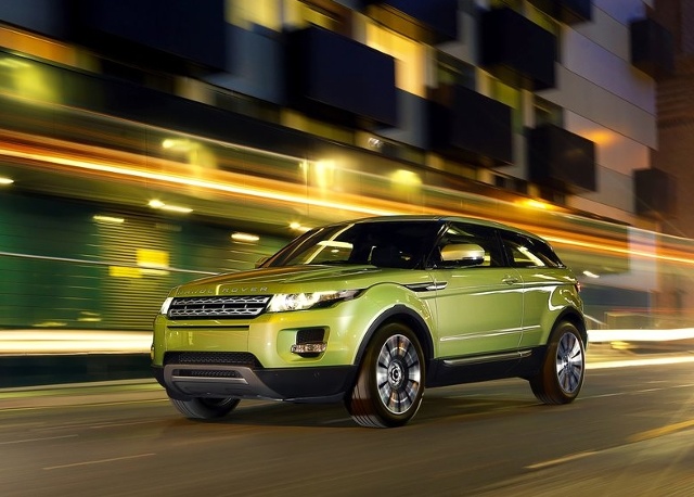 Land Rover Range Rover Evouque, - Światowy Kobiecy Samochód Roku - 1 miejsce i 1 miejsce samochód luksusowy, Fot: Land Rover Land Rover Range Rover Evouque, - Światowy Kobiecy Samochód Roku - 1 miejsce i 1 miejsce samochód luksusowy, Fot: Land Rover