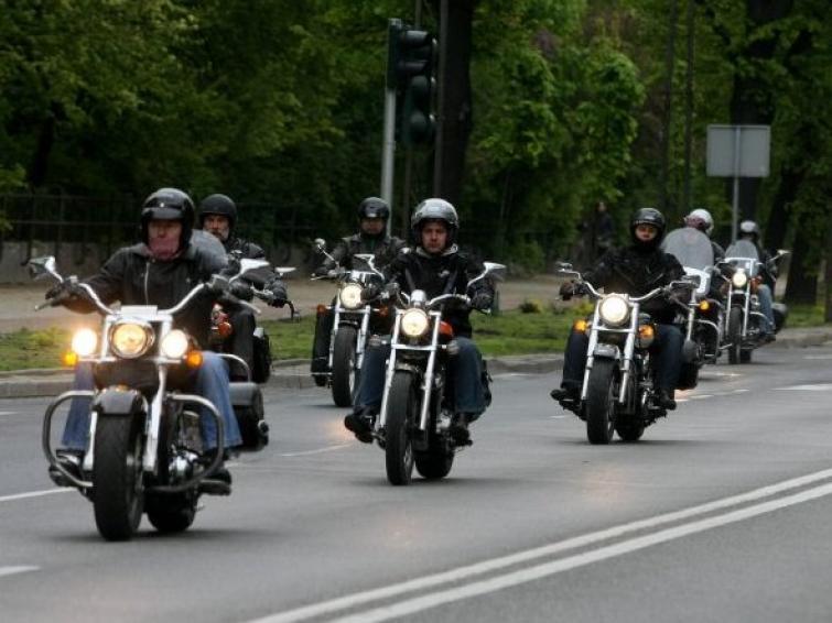 Parada na otwarcie sezonu motocyklowego - zobacz zdjęcia i film Parada na otwarcie sezonu motocyklowego - zobacz zdjęcia i film
