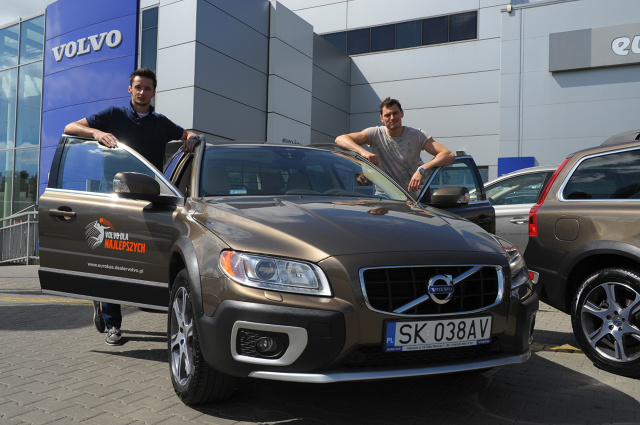 Volvo wspiera polskich siatkarzy