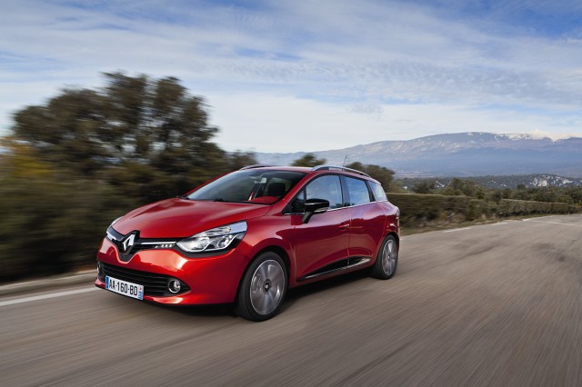 Renault Clio Grandtour, Fot: Renault Renault Clio Grandtour, Fot: Renault