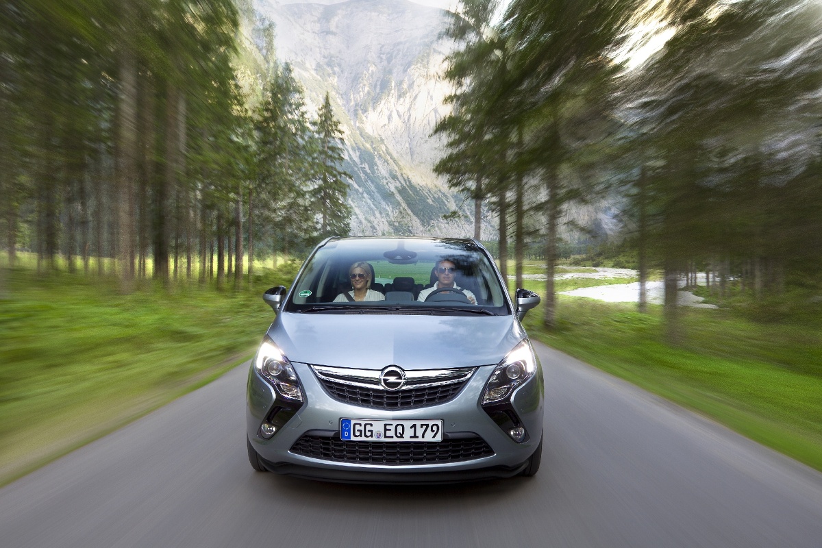 Opel Zafira, Fot: Opel Opel Zafira, Fot: Opel