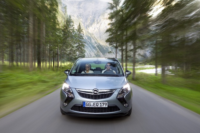 Opel Zafira, Fot: Opel Opel Zafira, Fot: Opel