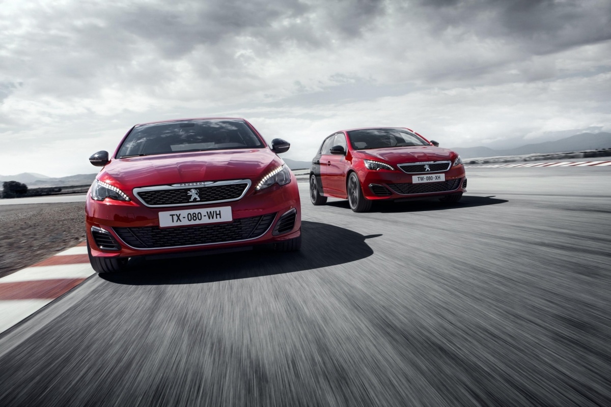 Peugeot 308 GTi / Fot. Peugeot Peugeot 308 GTi / Fot. Peugeot