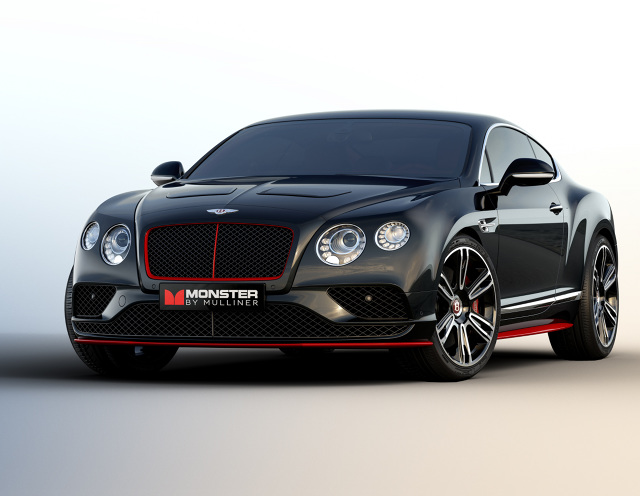 Bentley Continental GT Monster by Mulliner
W prezentowanym w USA samochodzie ani osiągi, ani jakość wykonania nie są najważniejsze. Na pokład egzemplarza nazwanego Monster by Mulliner trafił najwyższej próby system audio. Składa się z 16 głośników firmy Monster o łącznej mocy 3400 W.
Fot. Bentley Bentley Continental GT Monster by Mulliner
W prezentowanym w USA samochodzie ani osiągi, ani jakość wykonania nie są najważniejsze. Na pokład egzemplarza nazwanego Monster by Mulliner trafił najwyższej próby system audio. Składa się z 16 głośników firmy Monster o łącznej mocy 3400 W.
Fot. Bentley
